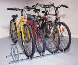 Stojan pre 5 bicyklov na zem