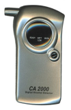 Digitálny detektor alkoholu CA 2000 Black