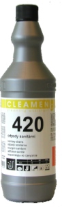 CLEAMEN 420 - odpady sanitárne -1L