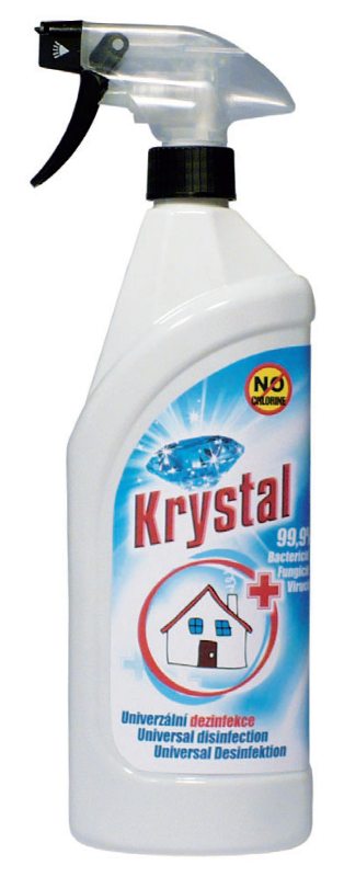 KRYSTAL univerzálna dezinfekcia 750 ml