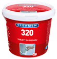 CLEAMEN 320 tablety do pisoárov 1,5kg 